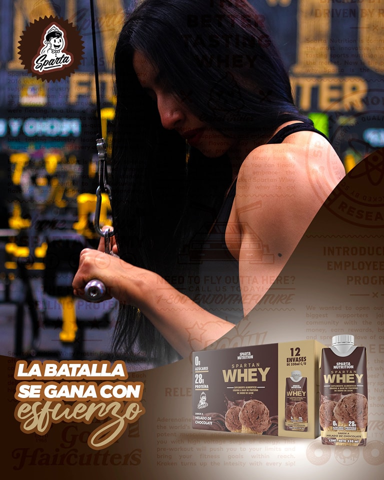 Post de Instagram · @sparta.nutrition.mexico