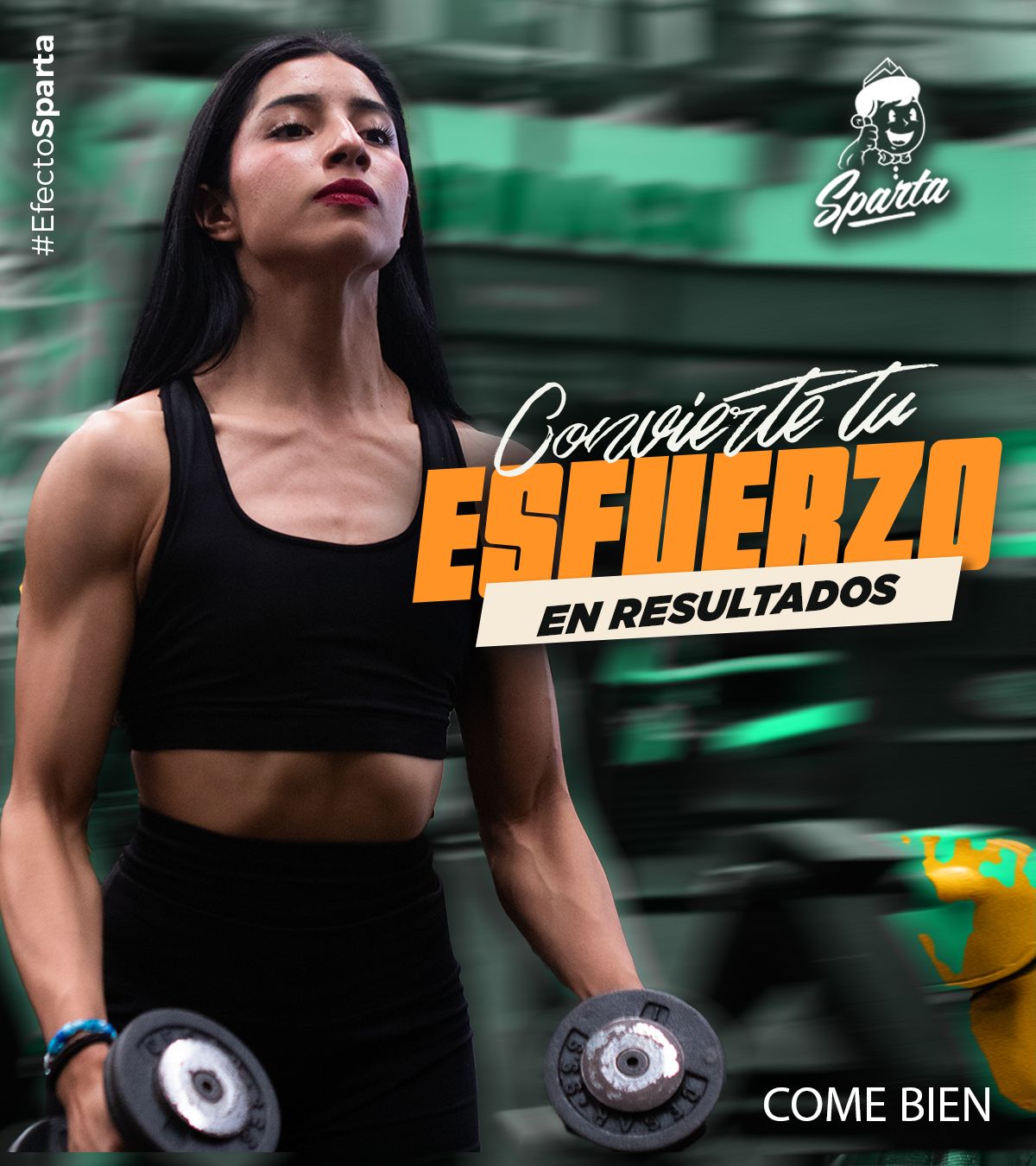 Post de Instagram · @sparta.nutrition.mexico