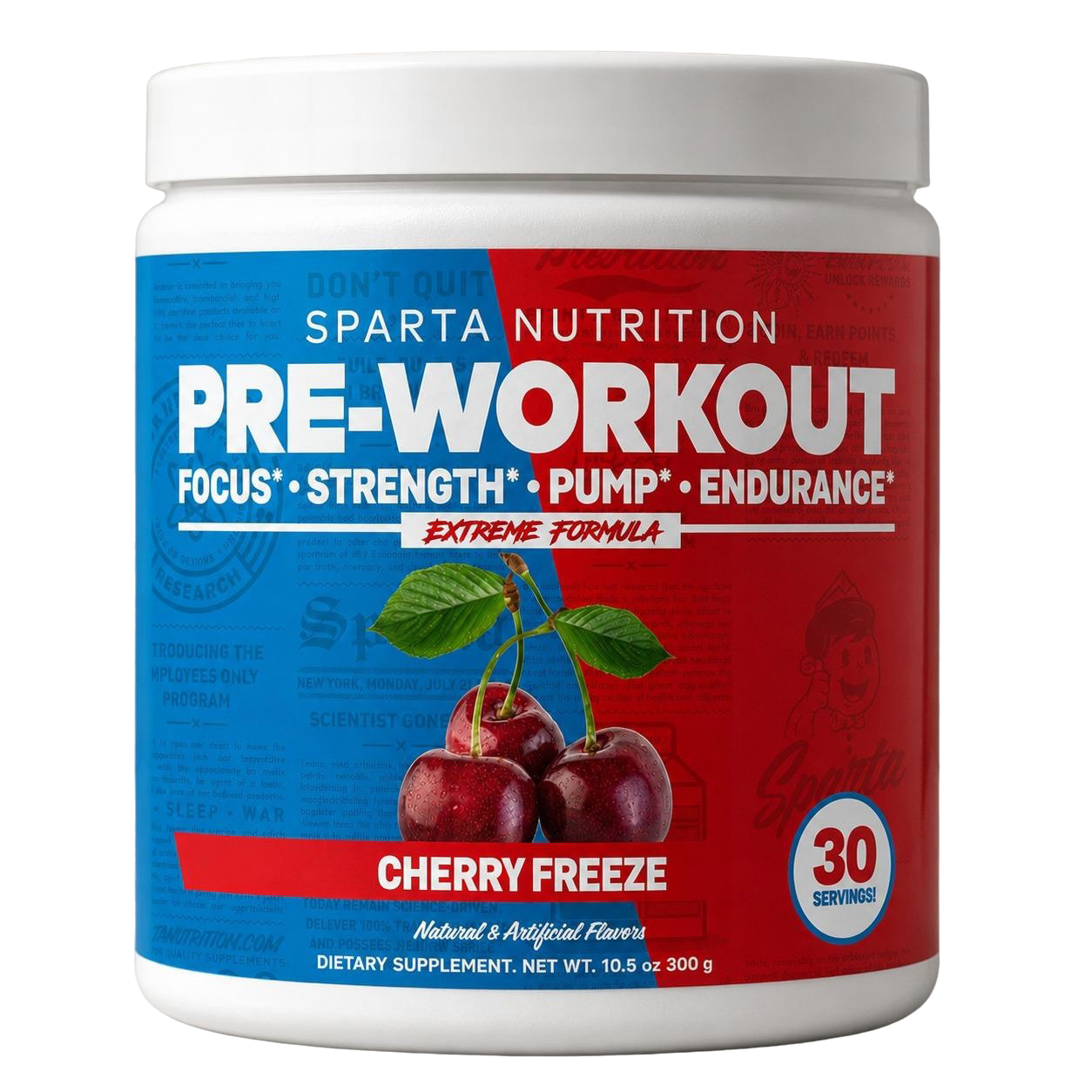Pre-Workout · Cherry Freeze