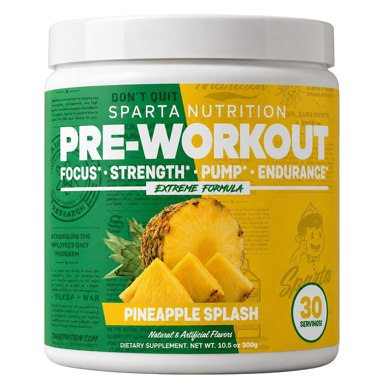 Pineapple Splash