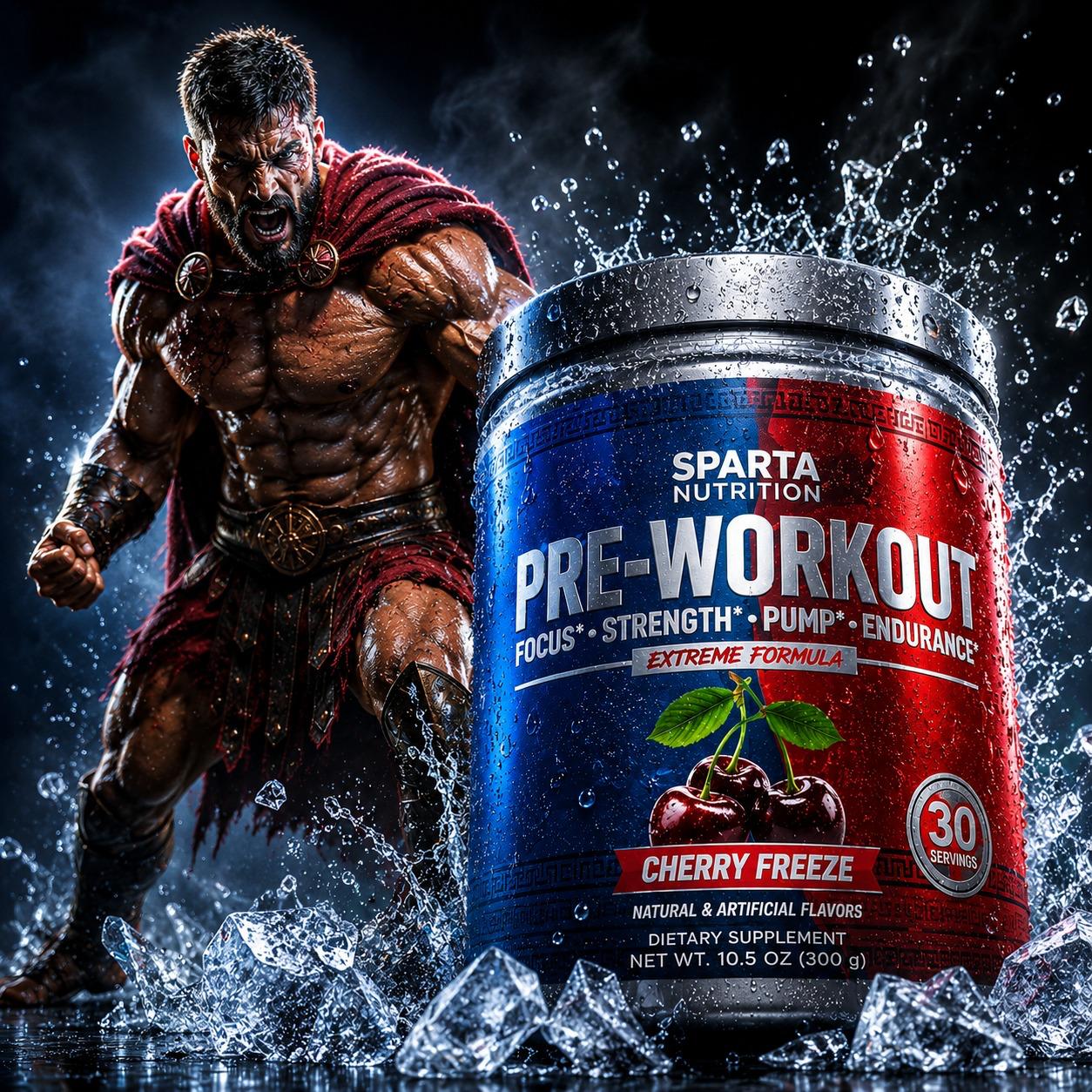 Spartan Whey · Chocolate Ice Cream
