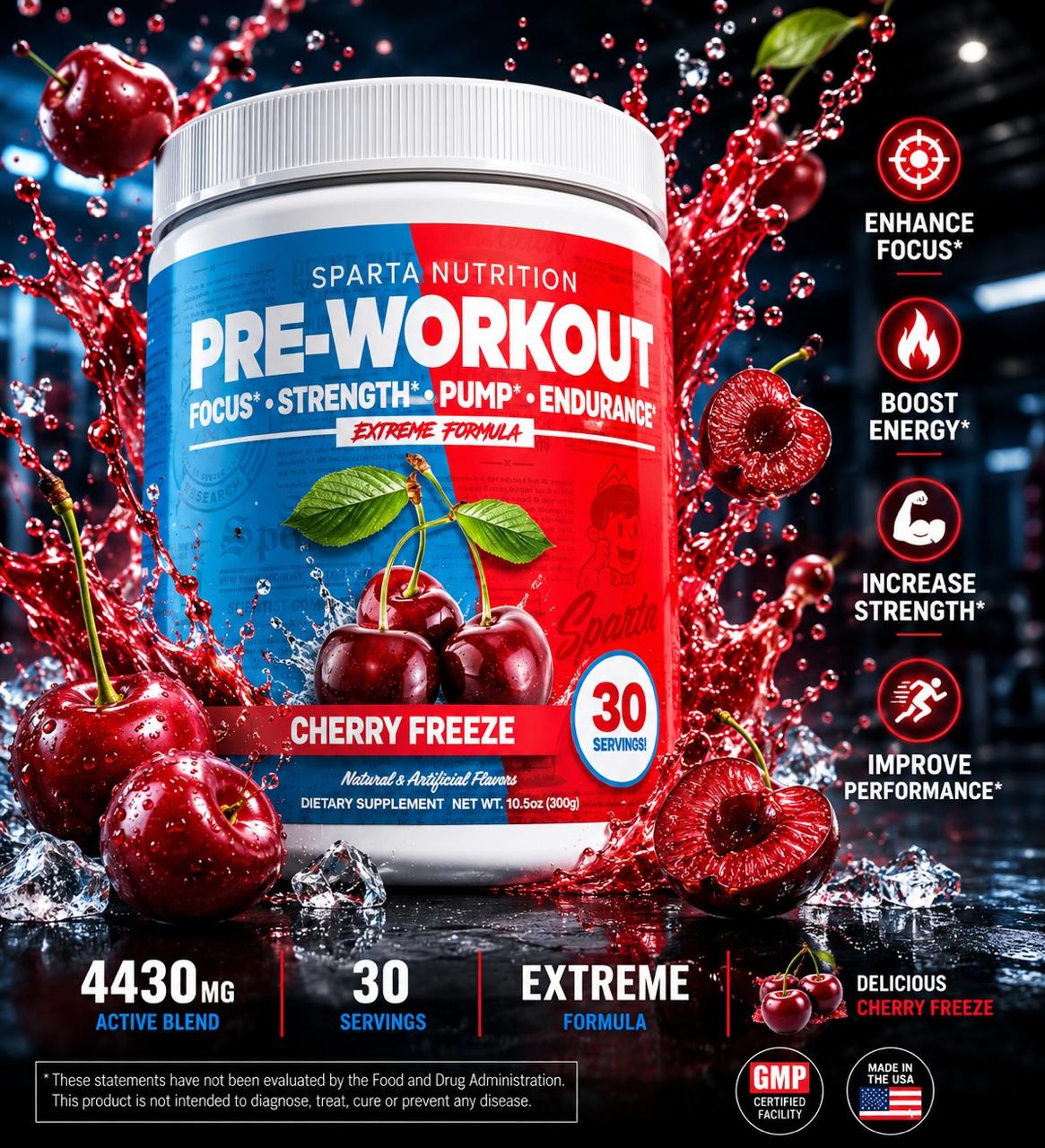 Spartan Whey · Cinna Crunch