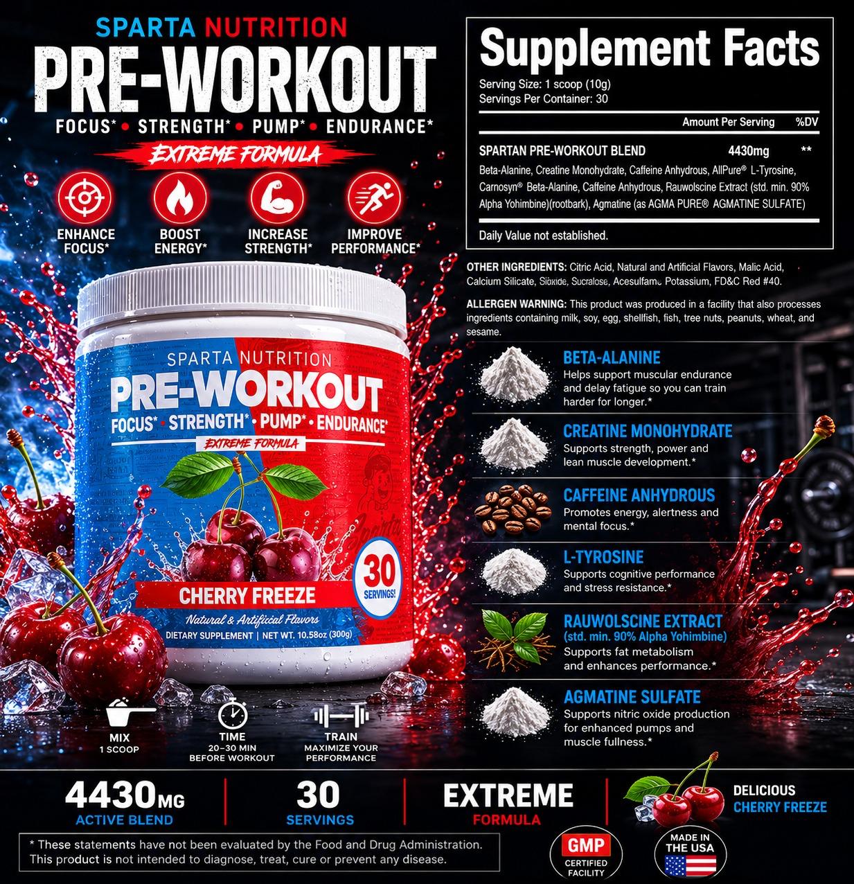 Spartan Whey · Fruity Cereal